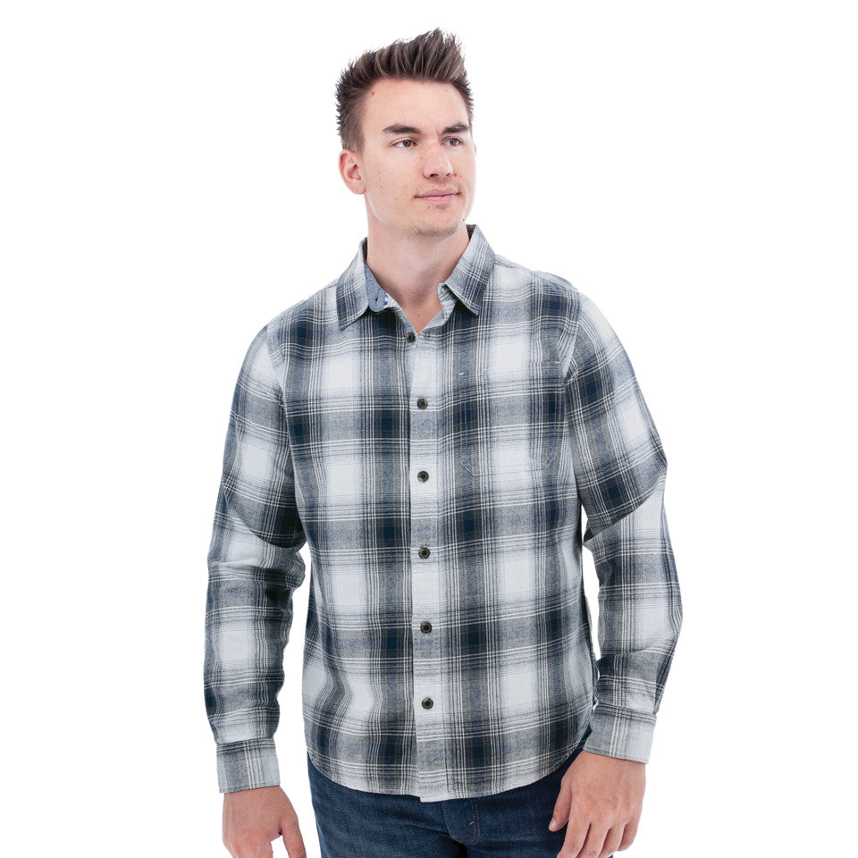 Old Ranch Miles Organic Flannel