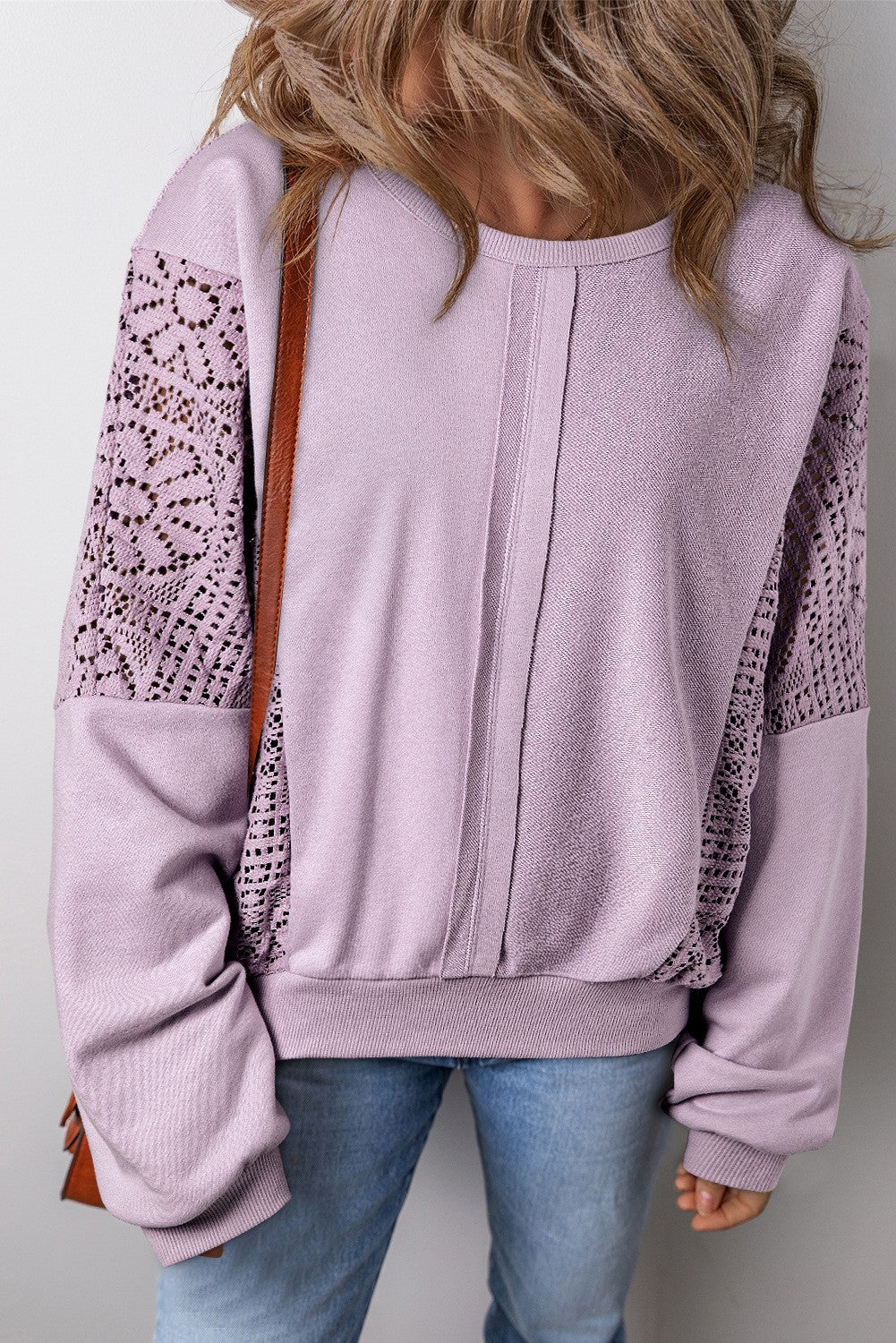 Patchwork Sweatshirt