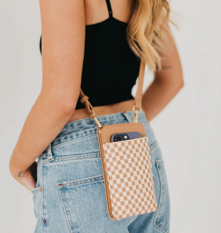 Pretty Simple Double Duty Phone Bag