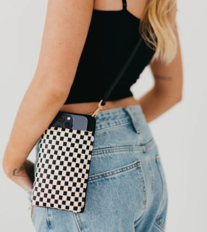 Pretty Simple Double Duty Phone Bag