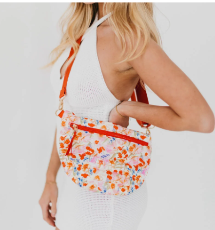 Pretty Simple Puffer Belt Bag