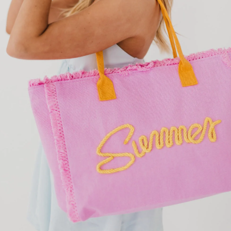 Pretty Simple Sunshine Tote