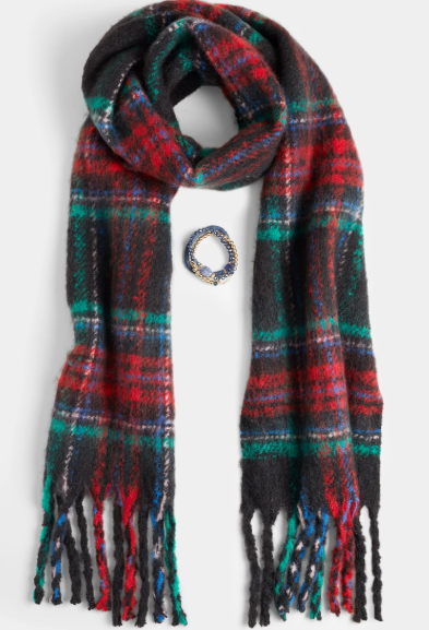 Coco Carmen Scarf and Bracelet Gift Set