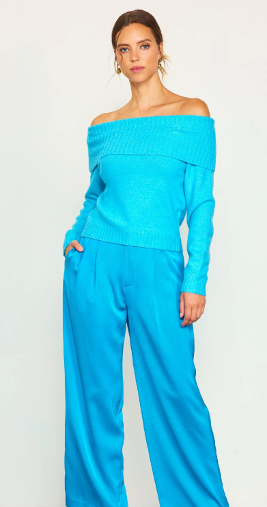 Off The Shoulder Sweater