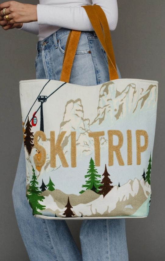 Ski Trip Tote