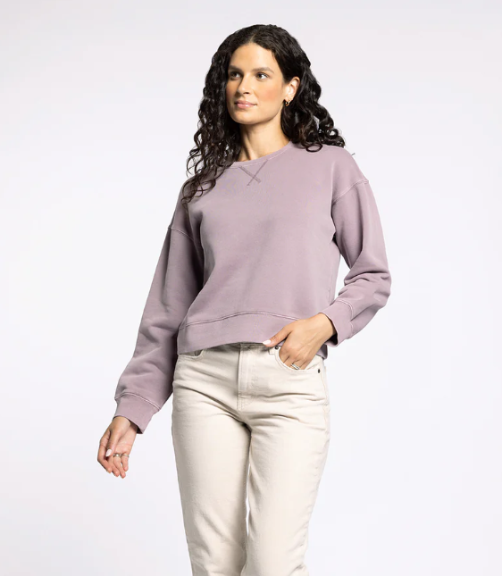 Thread & Supply Fleece Crewneck