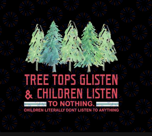 Tree Tops Glisten Crewneck