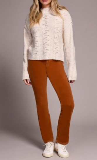 Tribal Puff Sleeve Sweater