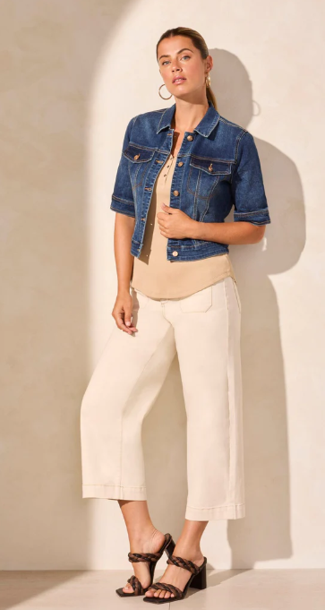 Tribal Elbow Sleeve Jacket