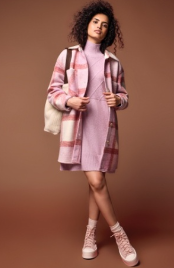 Tribal Sweater Dress