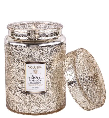 Voluspa Gilt Large Jar