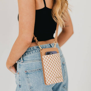Woven Double Duty Phone Bag Wholesale - NEW COLOR ADDED!: Woven Black
