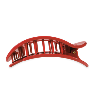 Red Carpet Ready | Large | Flat Round Hair Clip