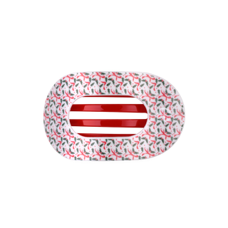 Festive Feels | Medium | Flat Round Hair Clip
