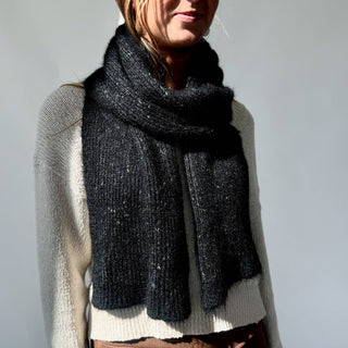 Estelle Two Tone Scarf: Blue