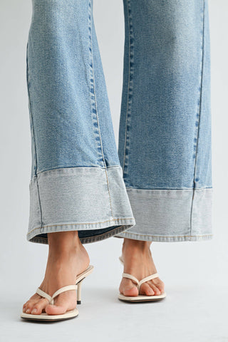 Just Black Denim Slim Wide Leg