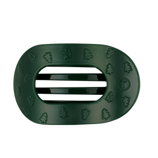 O Christmas Tree | Large | Flat Round Hair Clip