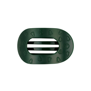 O Christmas Tree | Medium | Flat Round Hair Clip