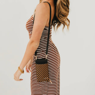 Woven Double Duty Phone Bag Wholesale - NEW COLOR ADDED!: Woven Black