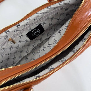 Arlys Barrel Shoulder Bag: Black