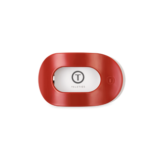 Red Carpet Ready | Small | Flat Round Hair Clip