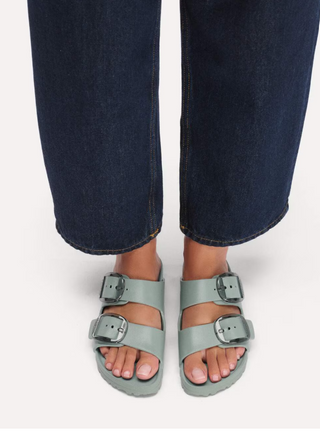 Birkenstock Big Buckle Arizona Pure Sage EVA