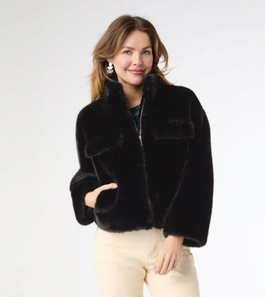 Coco Carmen Alondra Fur Jacket