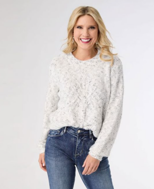 Coco Carmen Alivia Sparkle Sweater