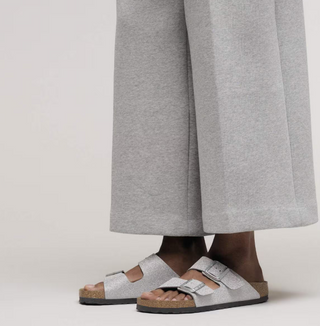 Birkenstock Arizona Shiny Glitter Silver