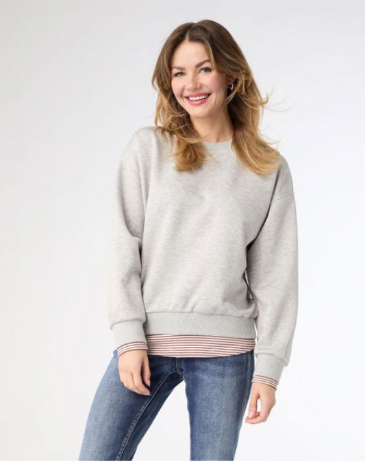 Coco Carmen Astoria Sparkle Sweatshirt