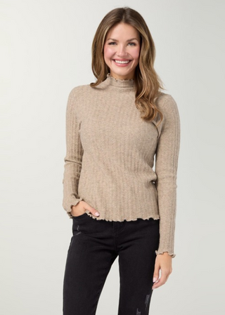 Coco Carmen Avalee Cable Knit Sweater