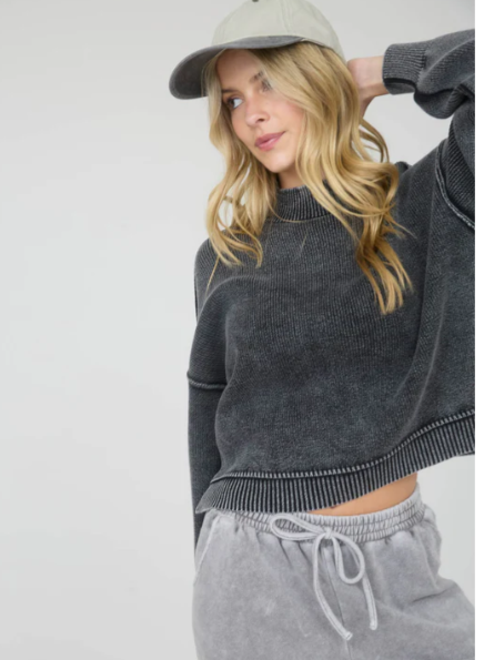 Blu Pepper Knit Pullover