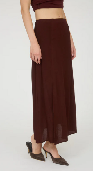 Blu Pepper Side Slit Skit