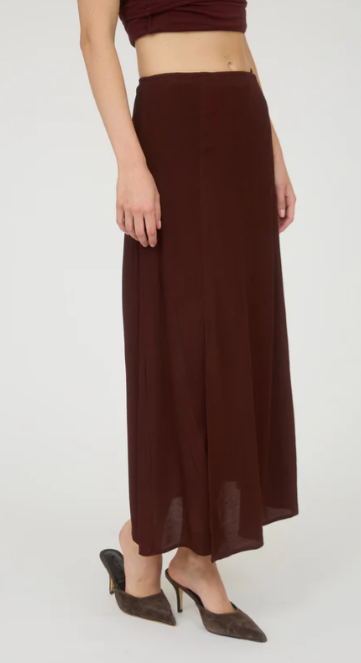 Blu Pepper Side Slit Skit