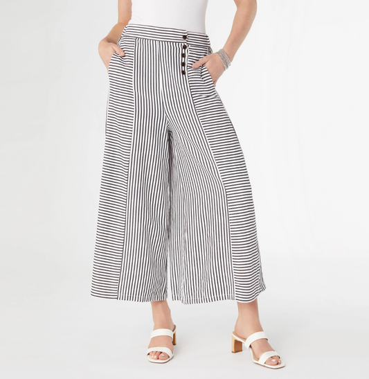 Coco Carmen Dahlia Striped Pants