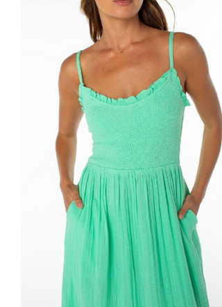 Roxy Downriver Midi Dress