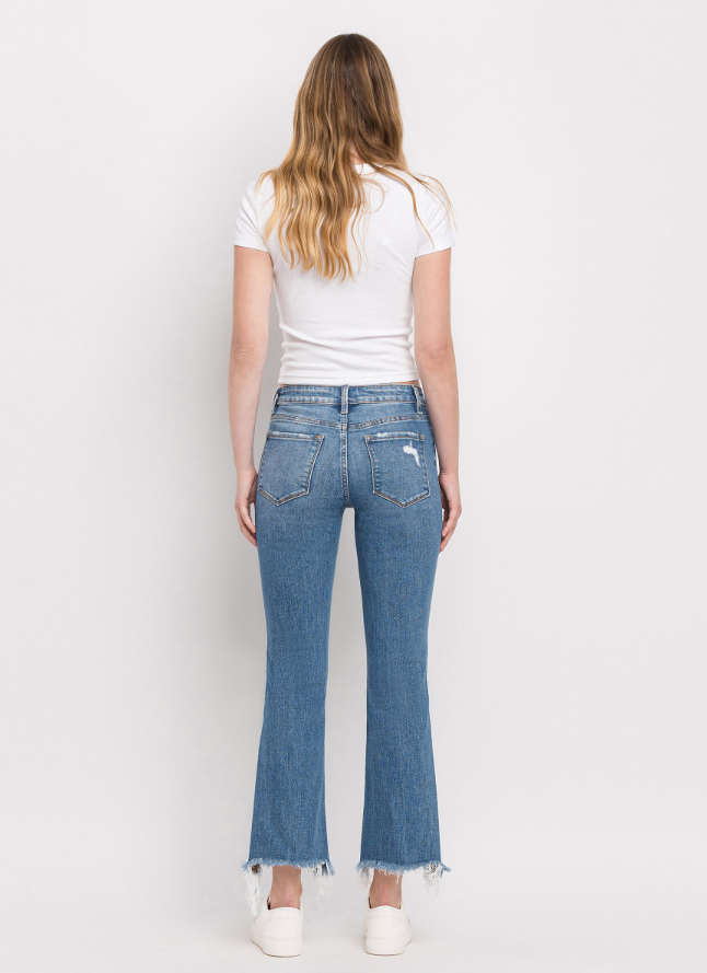Flying Monkey Cropped Bootcut Jean