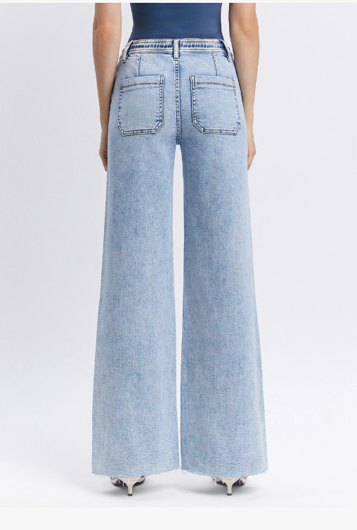 Flying Monkey Drawstring Jeans