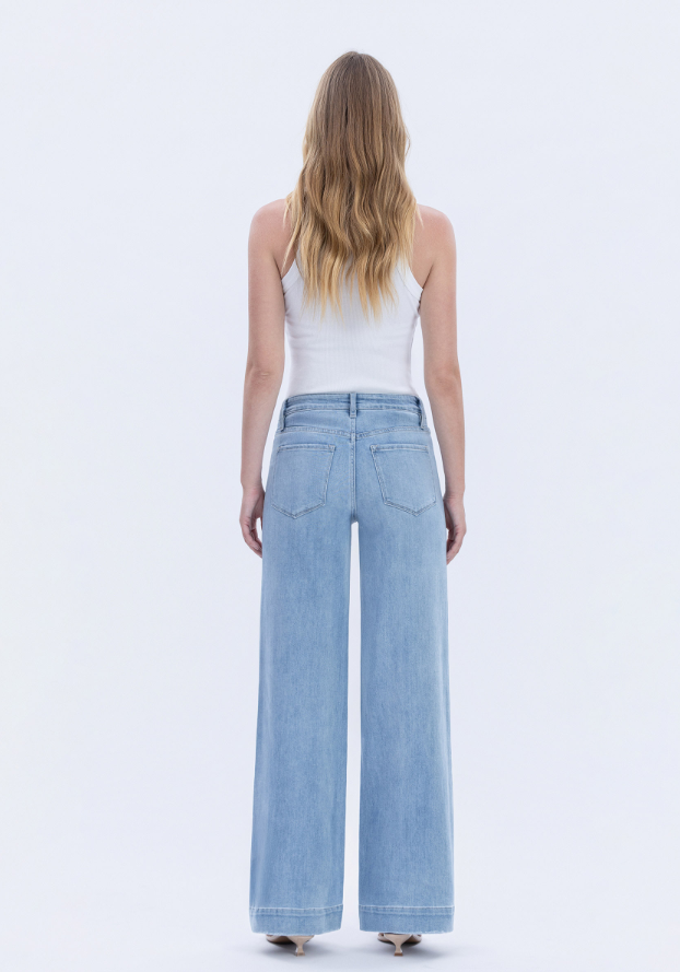 Flying Monkey Wide Leg Trouser Jeans