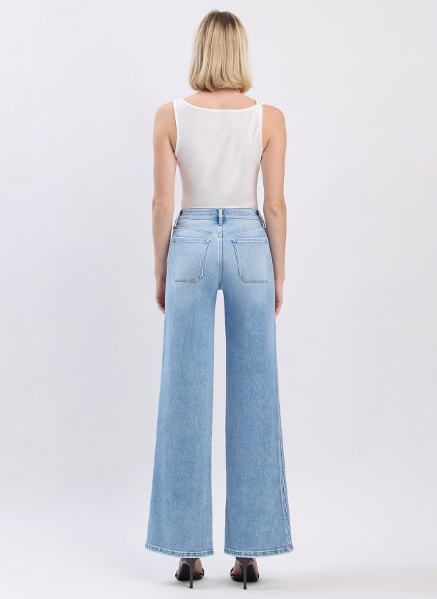 Flying Monkey Patch Pocket Jeans