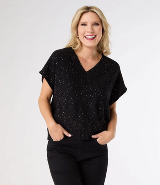 Coco Carmen Janece Sparkle Sweater