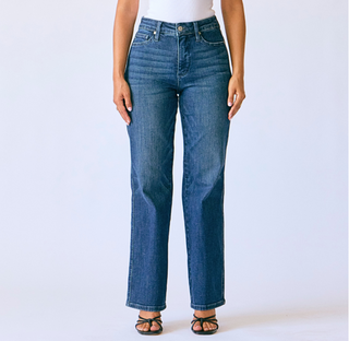 Judy Blue Petite Straight Tummy Control