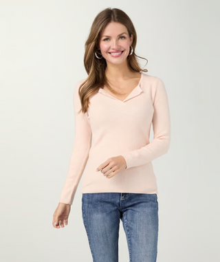 Coco Carmen Kamryn Knit Top