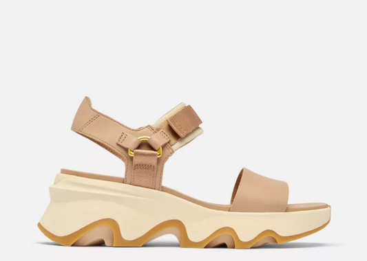 Sorel Kinetic Impact Y Strap Wedge Sandal