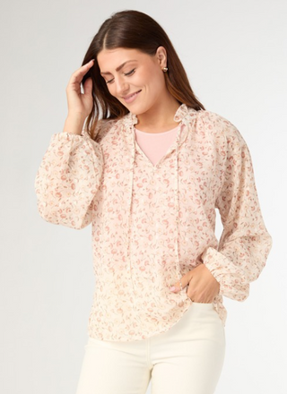 Coco Carmen Maggie Floral Blouse
