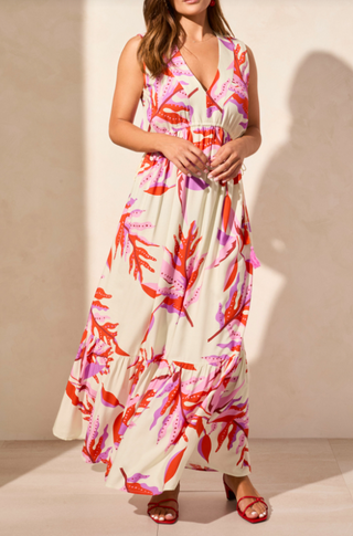 Tribal Maxi Dress