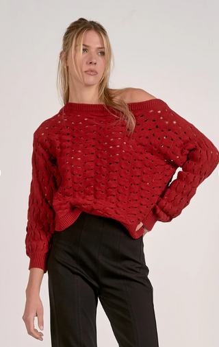 Elan Adrienne Sweater
