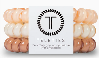 Teleties Hair Tie Large Assorted Colors
