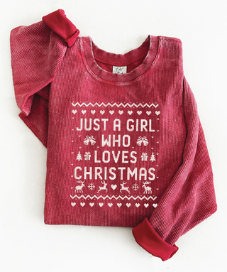 Oat Collective Just A Girl Who Loves Christmas