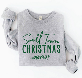 Oat Collective Small Town Christmas Sweatshirt